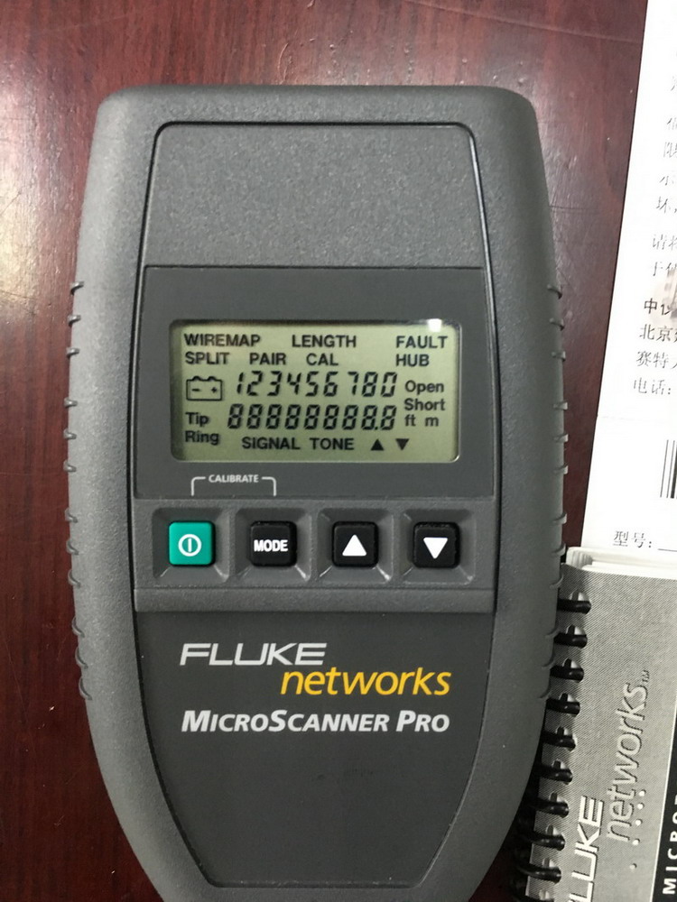 線纜通斷、接線圖、故障點定位測試儀