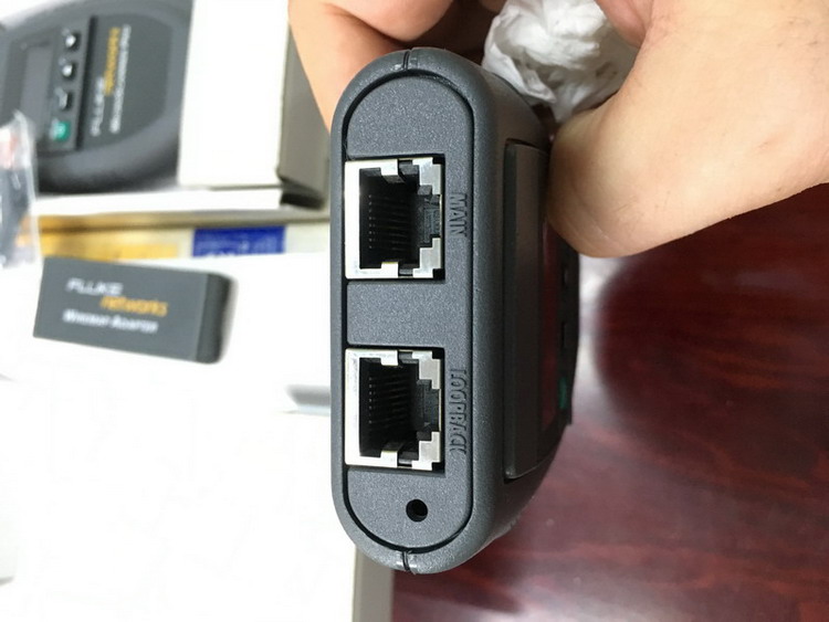 線纜通斷、接線圖、故障點定位測試儀