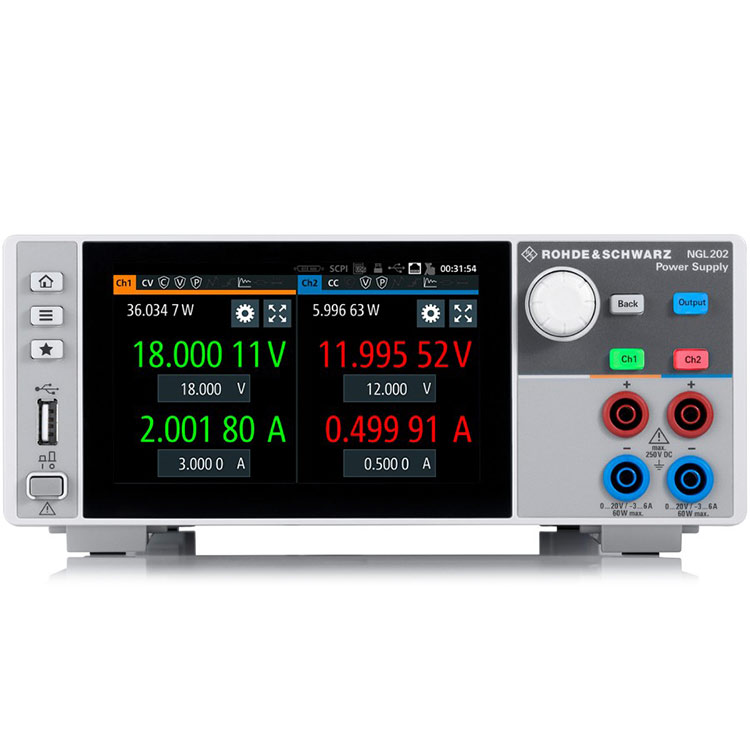 R&S NGL200 (NGL201|NGL202)線(xiàn)性電源