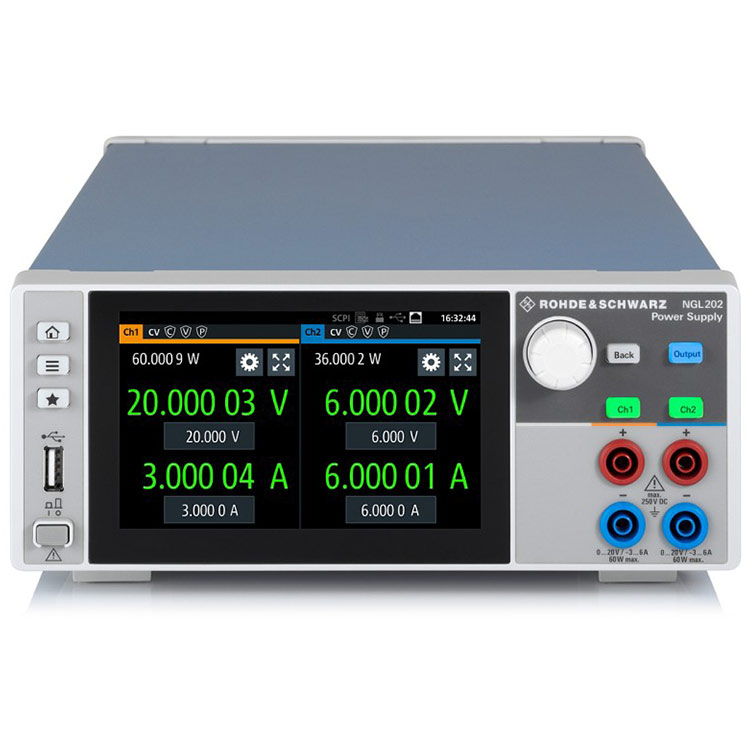R&S NGL200 (NGL201|NGL202)線(xiàn)性電源