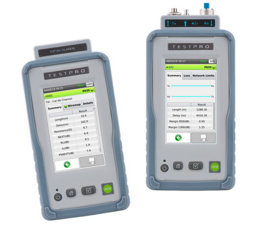 單模、多模光纜測(cè)試認(rèn)證套件包TESTPRO CV100-K51